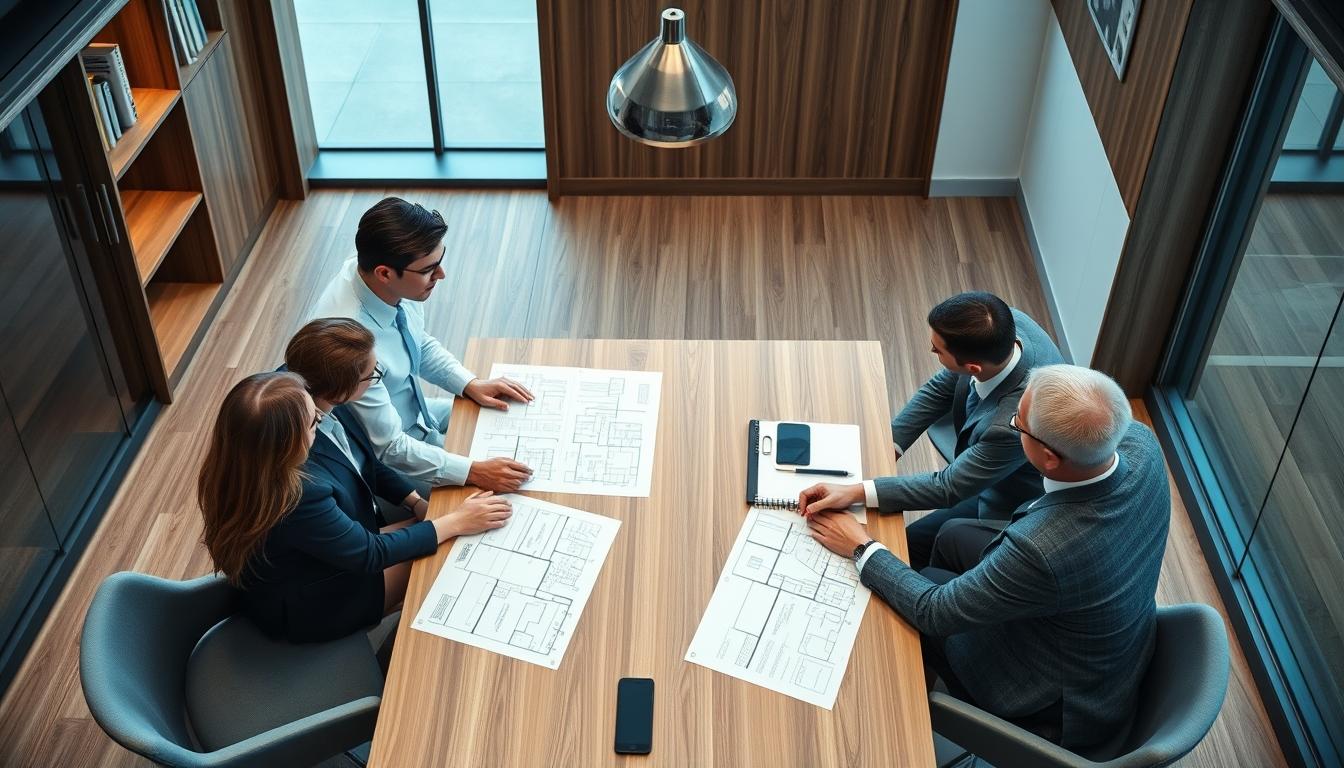 Property transfer support and coordination